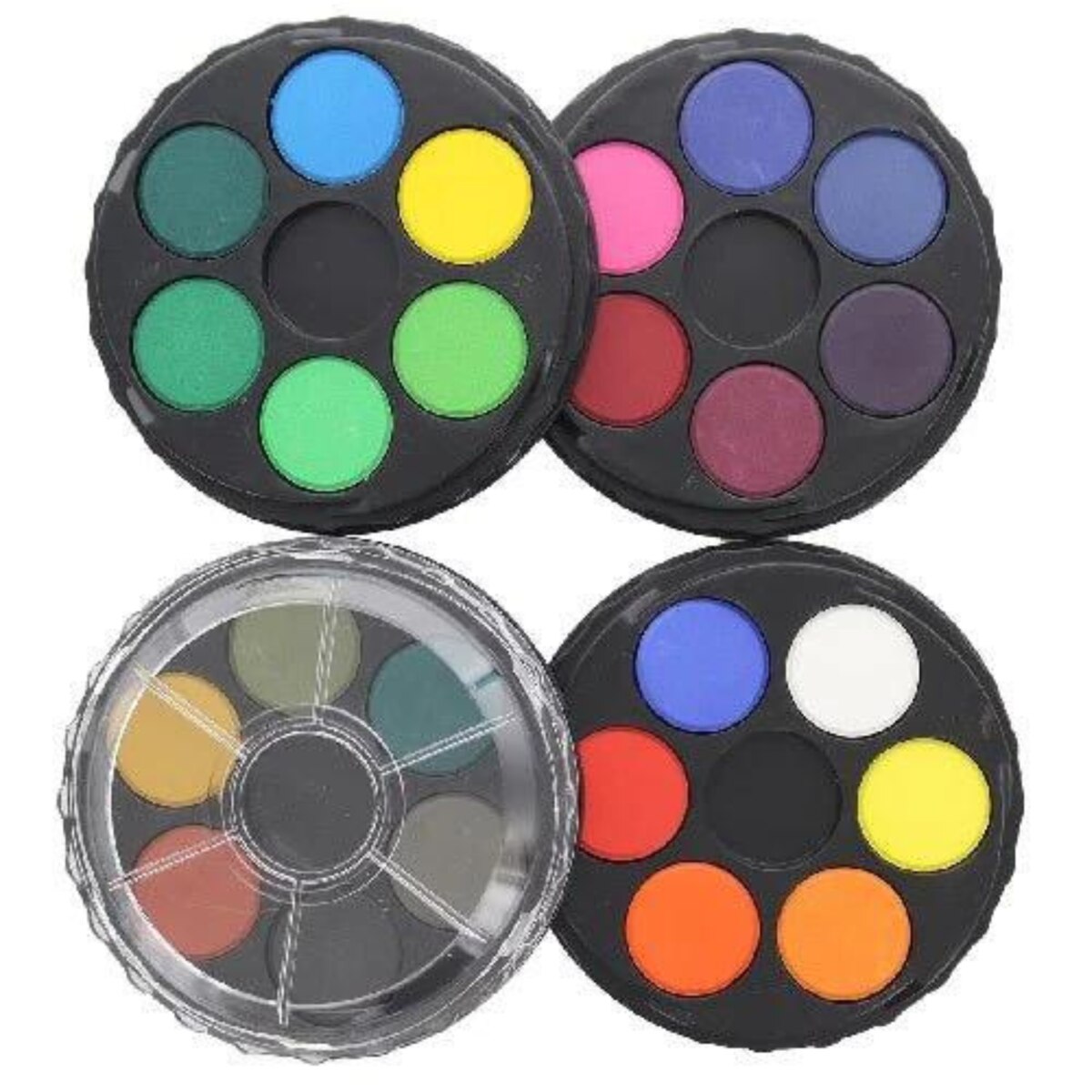 plastic watercolor wheel